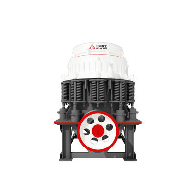 Concasseur à cône à ressort hydraulique composé 250-420 T/H Pour l'industrie minière