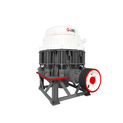 175 mm Taille maximale d'alimentation ZG270-500 broyeur à cône à ressort en acier coulé avec analyse prédictive et 250 kW de puissance du moteur