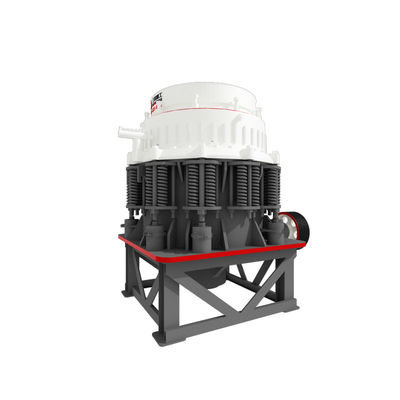 Concasseur de roche à cône à ressort composé 300-610T/H pour le broyage du sable