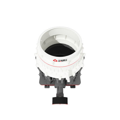 Concasseur à cône à ressort composé pour minerai et roches de 650 T/h