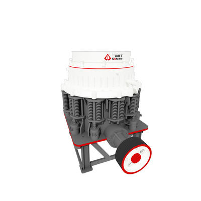 Broyeur à cône hydraulique à ressort de carrière de 250 kW avec motif de cavité de concassage C et matériau de broche 42CrMo