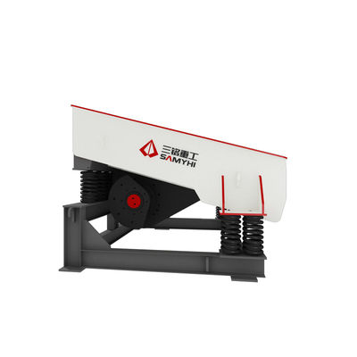 Machine d'alimentation à un seul arbre 21 kW avec vibration stable et fonctionnement fiable