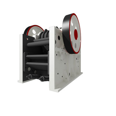 Machine de concassage de mâchoires minières 850-1500 t/h pour le concassage de divers minerais et roches