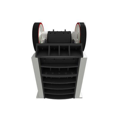 Crusher à mâchoires de pierre 160KW 300-7000t/h avec un grand rapport de courbure