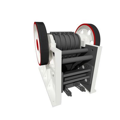 Équipement de concassage des roches Machine de concassage de mâchoires 100 200 Tph Avec 500 600mm Taille d'alimentation