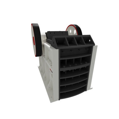 Concréteur hydraulique à décharge de contrôle de la mâchoire du port 160KW pour les chemins de fer routiers