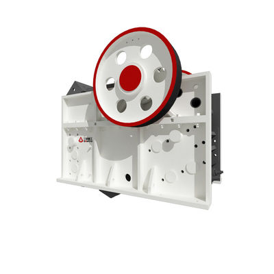 Petit broyeur de roche à mâchoires minières 89 kW avec une production élevée et un entretien facile
