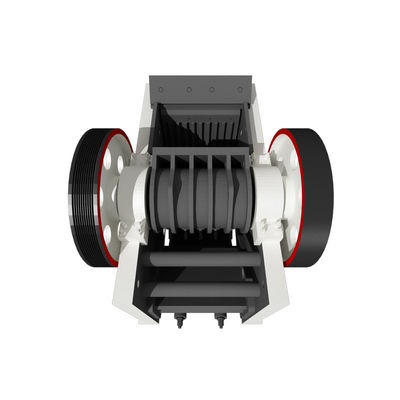Fabrique de concassage mobile concave en fer Broyeur à mâchoires de pierre / minerai avec pièce d'usure de coulée pour décharge Granularité 0-300 mm