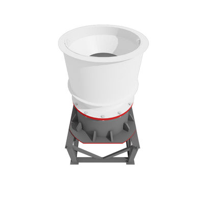Concasseur à cône à cylindre unique 220 kW pour la métallurgie minière