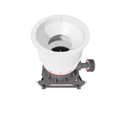 Crusher à cylindre unique à faible bruit avec système de télécommande automatisé