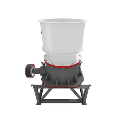 Fraiseuse à cône stable 100 t/h avec manteau de coulée Partie de rechange pour carrière