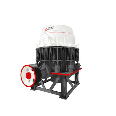 Concasseur à cône en acier coulé durable de 315 kW avec contrôle de décharge automatique