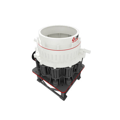 Concasseur à cône de 200 T/H avec système de refroidissement par circulation de lubrification pour exploitation minière