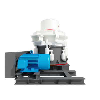 Concasseur à cône multi-cylindres pour l'exploitation minière avec système hydraulique de lubrification intégré