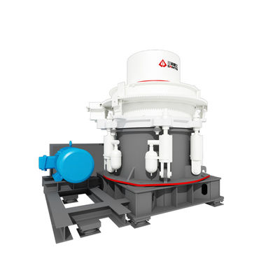 Concasseur à cône polyvalent à cylindres multiples avec plateforme d'installation modulaire et port d'alimentation de 210 mm