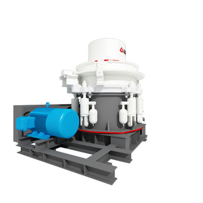 Concasseur à cône hydraulique à cylindres multiples 250 kW avec capteur de température
