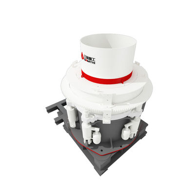 Concasseur à cône hydraulique multi-cylindres à haute capacité 600TPH pour carrière et mines