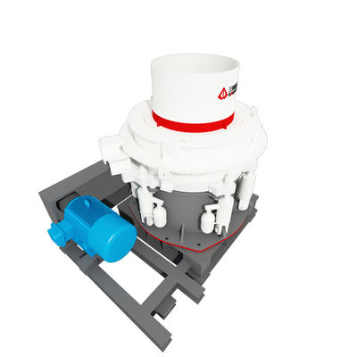 Concasseur de pierre à cône hydraulique multicylindre à faible bruit pour l'industrie lourde