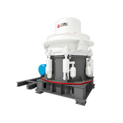 Concasseur hydraulique à cône pour l'exploitation minière à cylindres multiples 315 kW