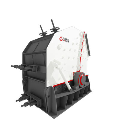 Petit concasseur de roche à impact intelligent 160-500KW avec trois cavités super grandes