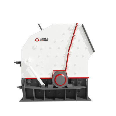 Concasseur de béton à impact à trois chambres 200 kW avec couvercle hydraulique