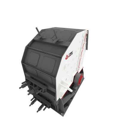 Cruseuse à choc pour les industries de la construction 280 kW avec conception de rotor non circulaire