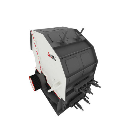 Crusher à roche à impact dur de 450 mm avec conception de cavité à deux chambres
