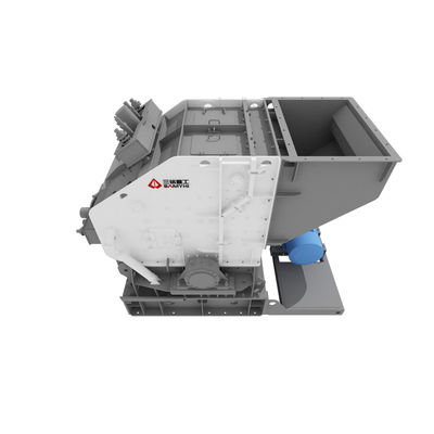 Convient concasseur à choc mécatronique 400-1200 t/h pour l'exploitation minière