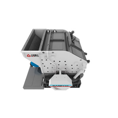Machine de fabrication de sable superfin avec structure d'ouverture hydraulique Certificat CE