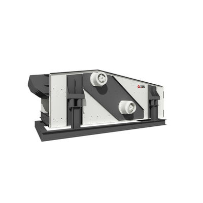 Écran de vibration horizontale stable et silencieux pour l'industrie de la construction