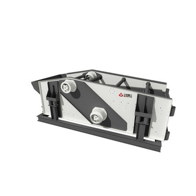 Écran de vibration horizontal tissé en métal avec construction solide