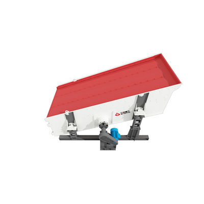 Écran vibrant de 400TPH avec 2 couches et une grande force d'excitation pour une alimentation maximale jusqu'à 150 mm