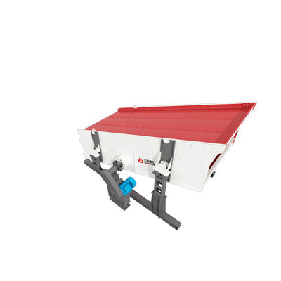 Écran vibrant durable de 200TPH avec 2 couches et une grande force d'excitation