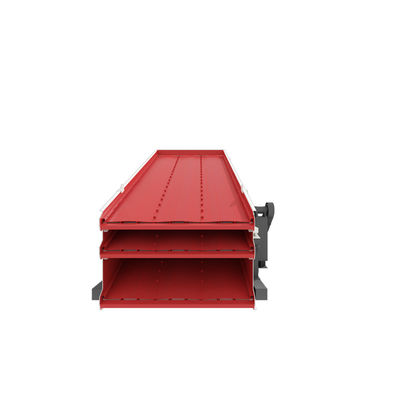 Écran vibrant durable de 300TPH avec 2 couches et une grande force d'excitation