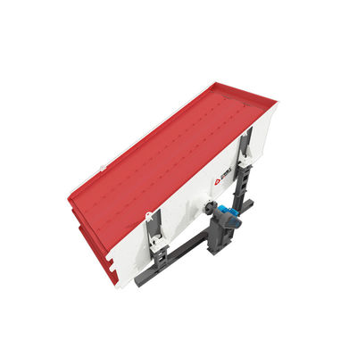 Écran de vibration industriel circulaire Fonctionnement en douceur 160-400 T/H