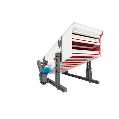Écran de vibration circulaire de construction 30 kW de puissance du moteur avec 120 dimensions d'alimentation
