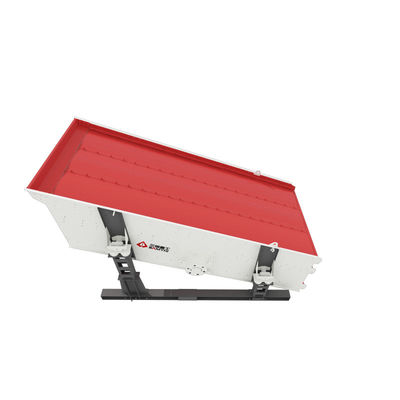 Écran de vibration circulaire à fonctionnement lisse pour le charbon 22 kW