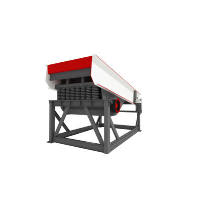 Machine d'alimentation à double arbre stable et durable, d'une capacité de 400 à 800 tonnes/h