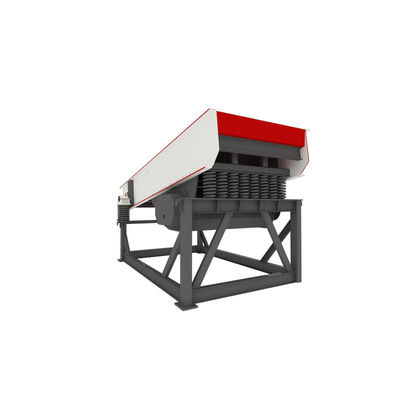 Équipement d'alimentation à double arbre 45 kW pour les matériaux granulaires de transfert