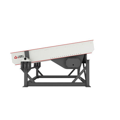 Alimentateur vibrant durable 45KW pour le transfert de matériaux granulaires