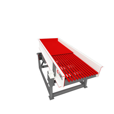 Avance 200 TPH, alimentateur vibrant à double arbre pour carrières et mines