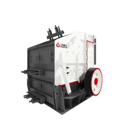 Concasseur d'impact portable pour la construction avec avec 0,85kW·H/T d'efficacité énergétique