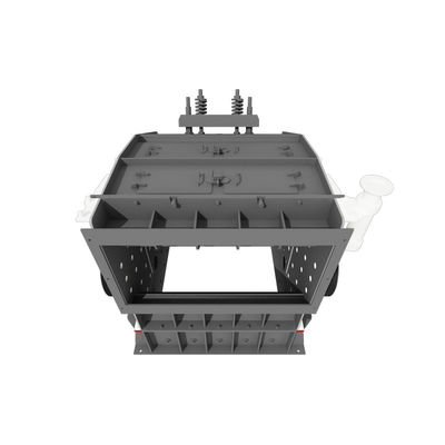 Projet hydroélectrique 250 kW Fractionneur de roches pour les chemins de fer