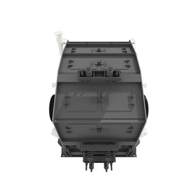 Équipement de ballast ferroviaire concasseur de roche à impact 500 kW pour la construction chimique