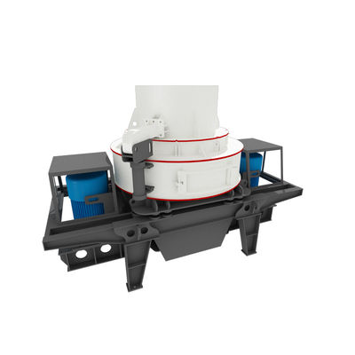 Impactateur d'arbre vertical stable 250KWX2 pour la mise en forme personnalisée de pierre et la production de sable 5250x2800x3500mm