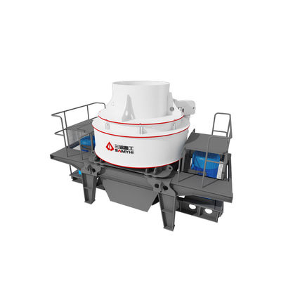 Accélérateur d'impact vertical stable de 200TPH pour la formation de pierre et la production de sable
