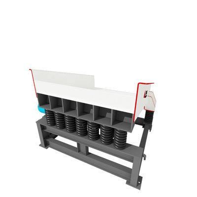 Machine d'alimentation vibrante à un seul arbre stable de 15 kW avec une longue durée de vie