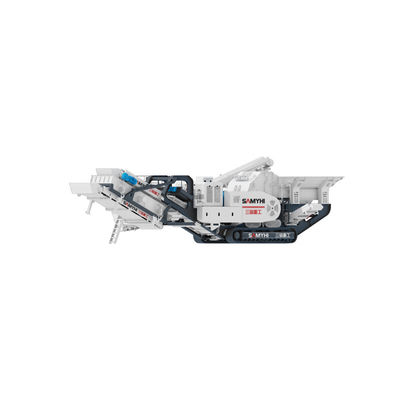 Broyeur de pierre hydraulique mobile personnalisé 280 kW