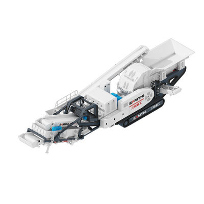Broyeur portable à rampe mobile 100-200 t/h Pour l'industrie minière