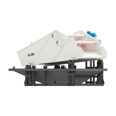Capacité de traitement de 130 m3/h Écran vibrant pour le lavage de pierre de sable